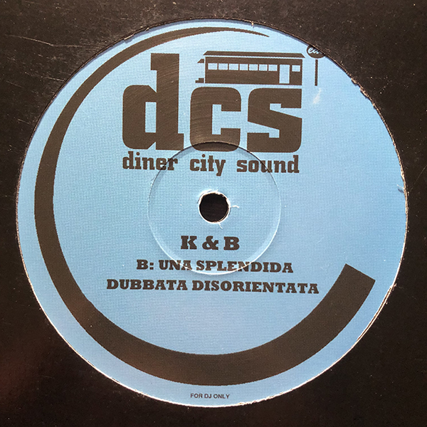 K & B / Diner City Sound Vol. 3 [Diner City Sound DCS 003] Anita Baker_画像2