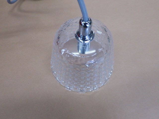510203□Baccarat バカラ ペンダントライト キャンディライト 定 510203□Baccarat バカラ ペンダントライト キャンディライト 定