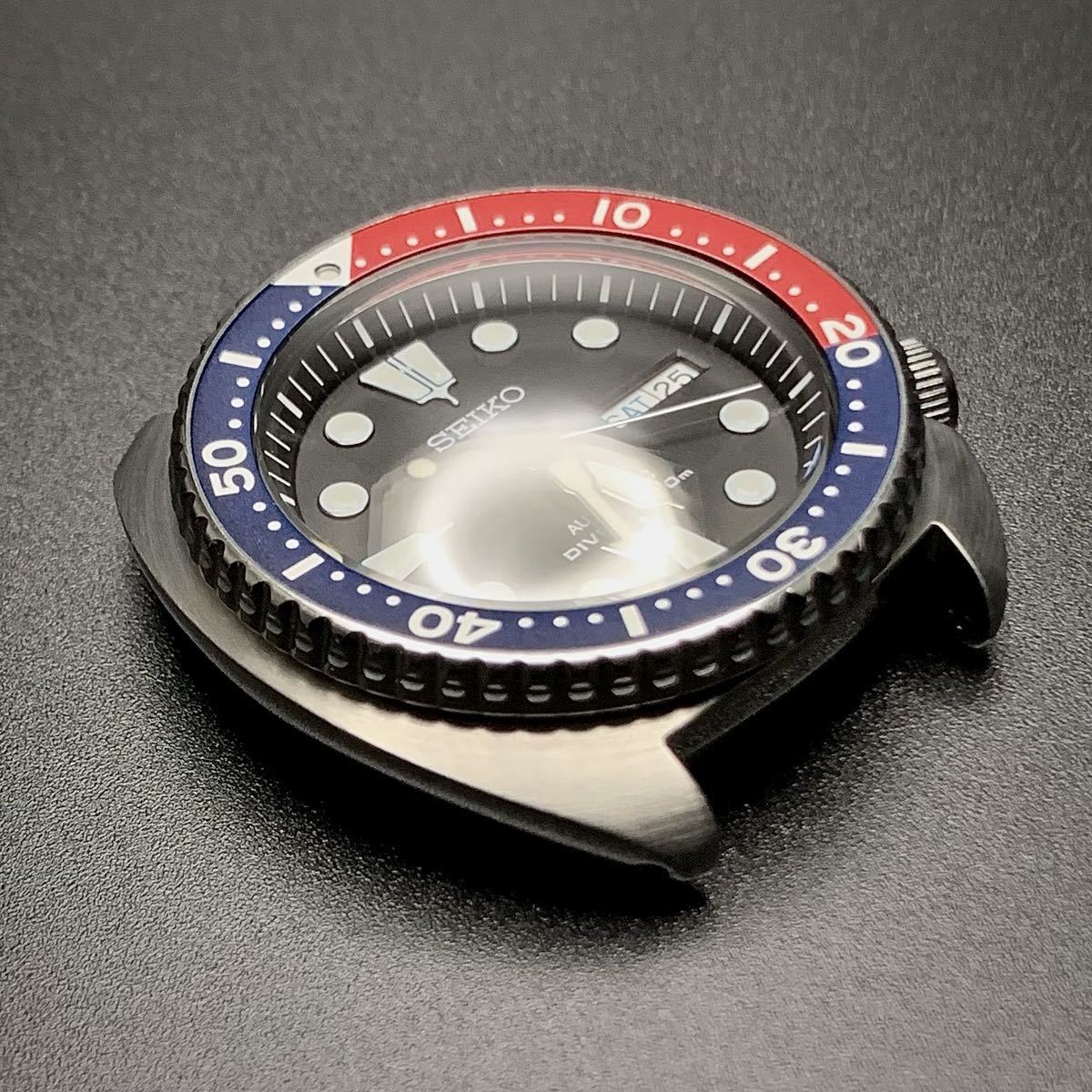 【限定品】 サムライ タートル SEIKO 1st/2ndダイバー 32x6.0x2.8 風防 等用 パーツ