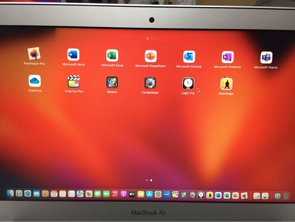 Mac book air 11インチ2015(office付)OS Ventura｜Yahoo!フリマ（旧