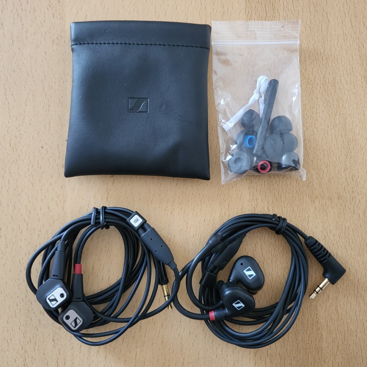 SENNHEISER ゼンハイザー IE80S イヤホン ブラック 黒 - 通販