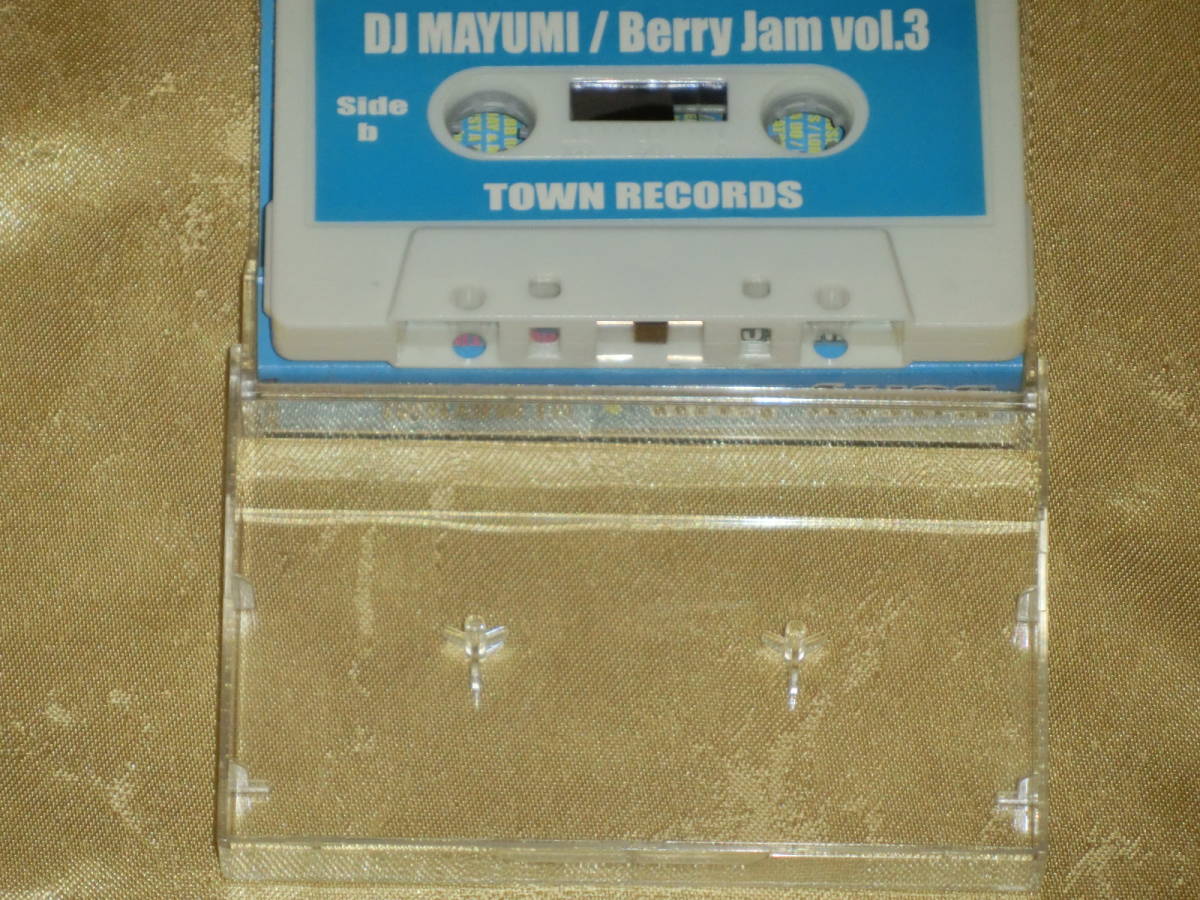 おまけ付MIXTAPEミックステープ ☆データ＆音源データ付☆DJ MAYUMI Berry Jam old HIP HOP MIX★MURO KIYO R&B　_画像2