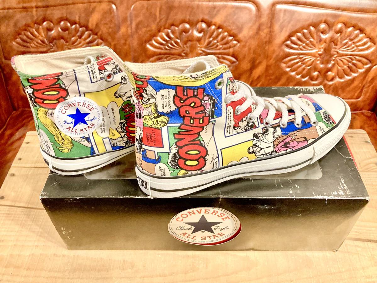 希少レア!!コンバース ALL STAR アメコミ Hi 8 26.5cm converse