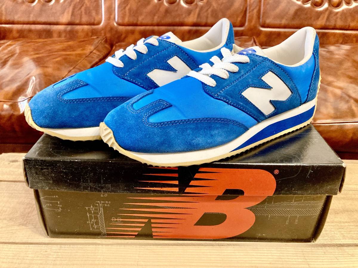 ★☆90s!希少レア!new balance CM320 6.5 24.5cm ロイヤルブルー ニューバランス 青/白 NB ビンテージ デッドストック 216☆★の画像1