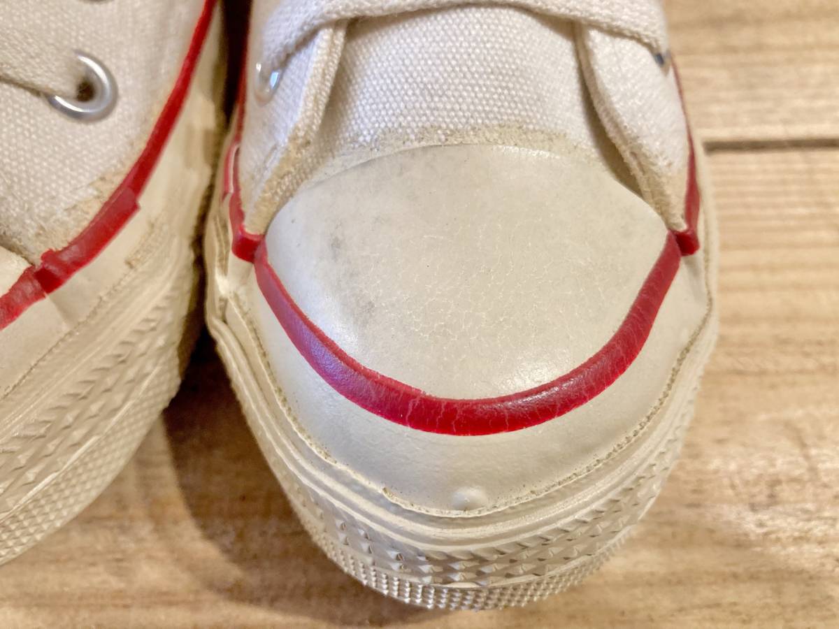 公式の店舗 2 ホワイト チャックテイラー 70s!USA!希少レア!converse