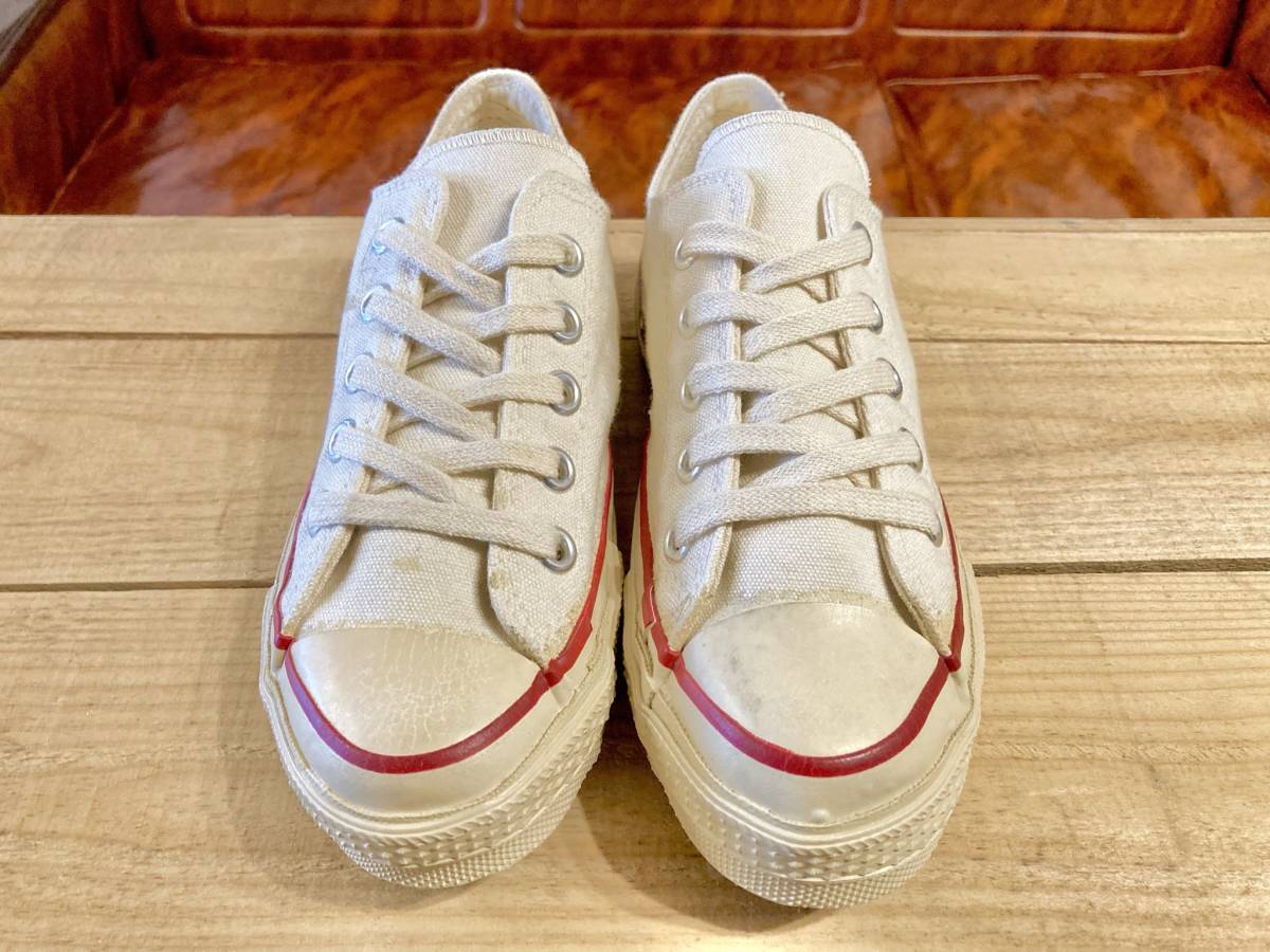 公式の店舗 2 ホワイト チャックテイラー 70s!USA!希少レア!converse