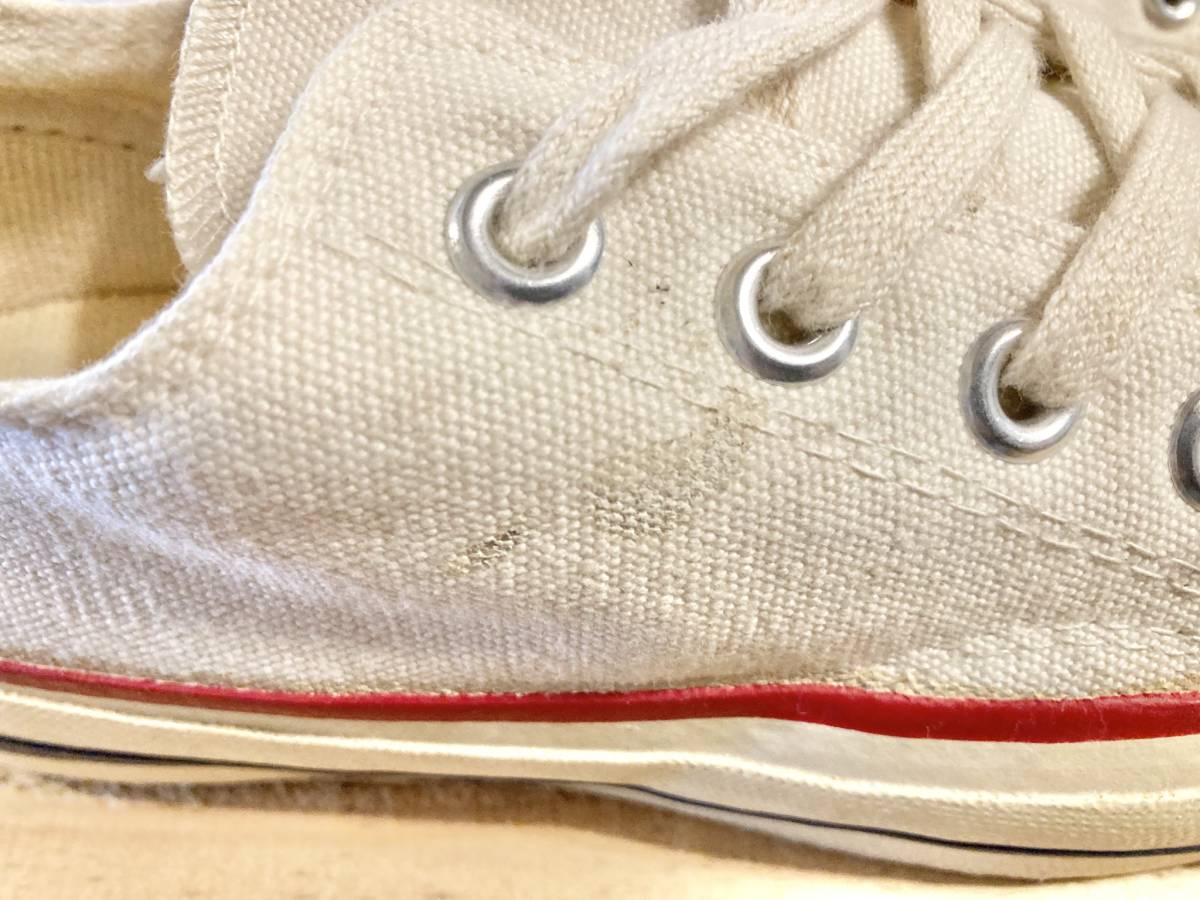 公式の店舗 2 ホワイト チャックテイラー 70s!USA!希少レア!converse