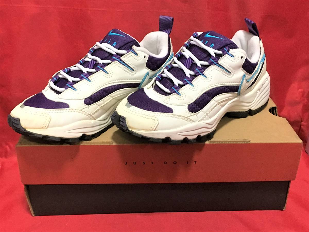 専門ショップ 希少レア!90s!NIKE AIR AEGIS 5.5 22.5cm 103037 511 白