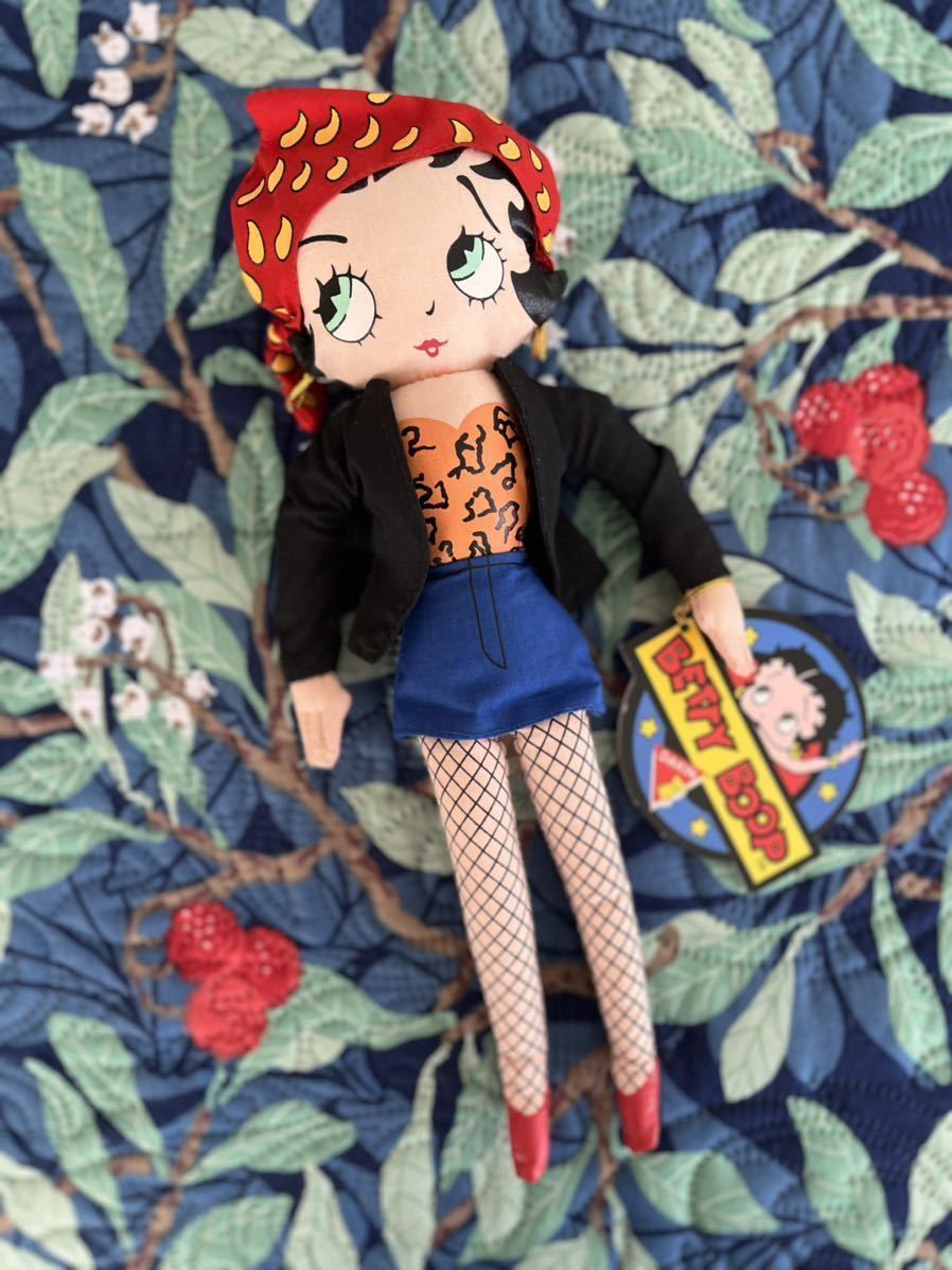 Yahoo!オークション - ベティ・ブープ ぬいぐるみ Betty Boop Yahoo!オークション - ベティ・ブープ ぬいぐるみ Betty Boop