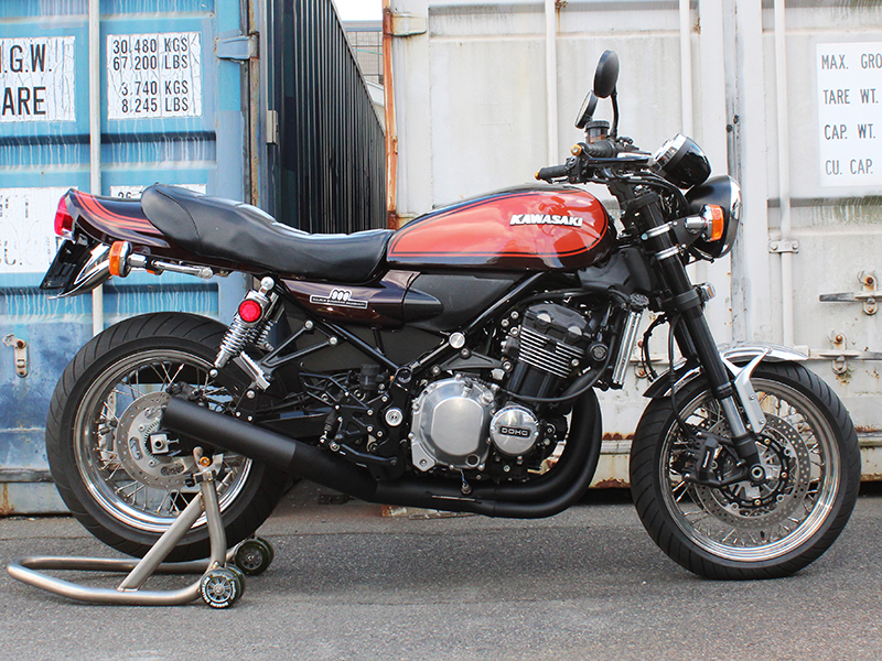 即納可能JMCA認証フルエキゾーストマフラー スタンダードタイプ(2018-21車検対応) Z900RSZ900RSCafe 送料無料 ドレミコレクション35783_画像2