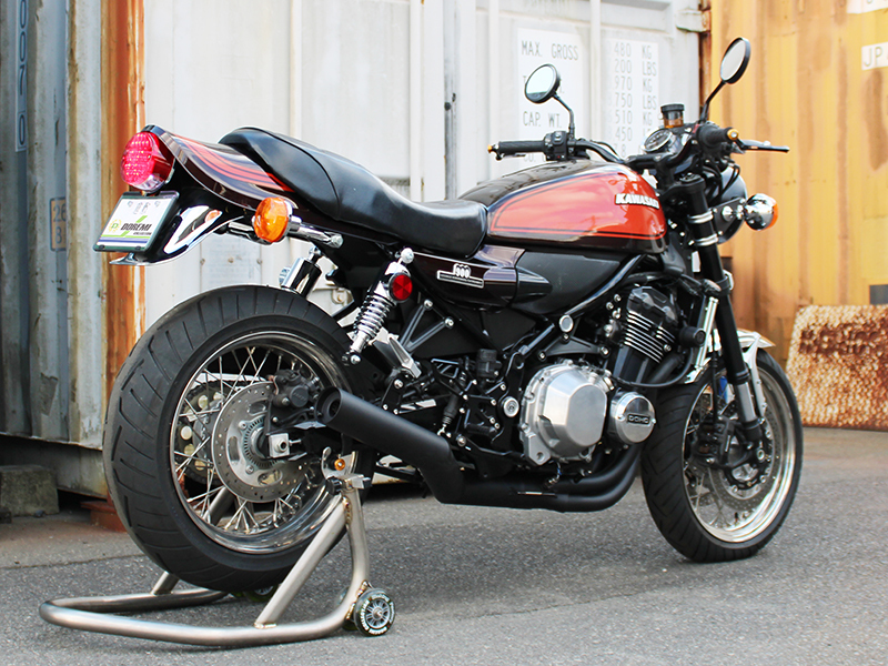 即納可能JMCA認証フルエキゾーストマフラー スタンダードタイプ(2018-21車検対応) Z900RSZ900RSCafe 送料無料 ドレミコレクション35783_画像3