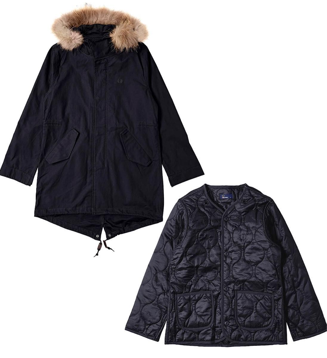 お値下げ大歓迎! FRED PERRY フレッドペリー モッズコート F2516