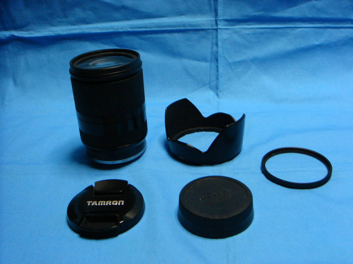 タムロン 18-200mm F/3.5-6.3 Di III VC (Model B011 ブラック