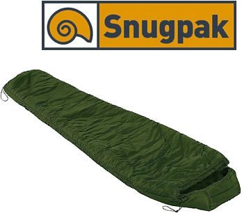 Snugpak(スナグパック) ソフティー9 ホーク ミリタリーグリーン LH(左ファ (新品未使用品)