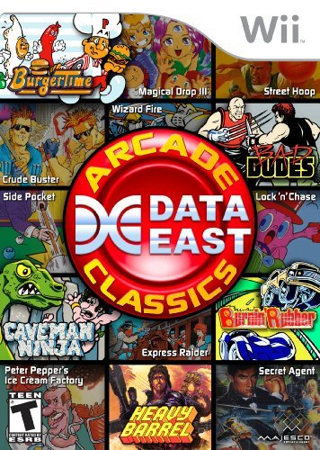 Data East Arcade Classics Nla(未使用品)