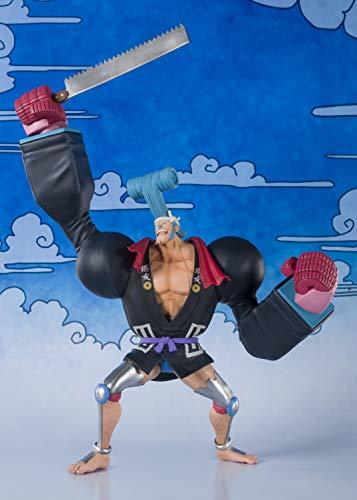 フィギュアーツZERO ONE PIECE フランキー(フラの介) 約220mm PVC&ABS製 塗装済み完成品フィギュア