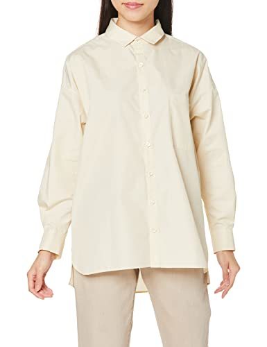 [セテンス] シャツ ベーシックシャツ レディース E215BV016 ベージュ 標準
