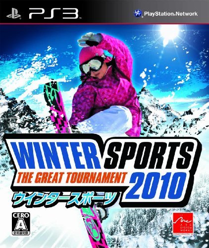 ウインタースポーツ 2010 -The Great Tournament- - PS3(未使用品)