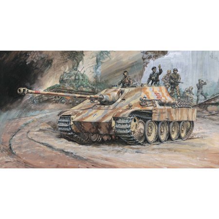 タミヤ 25 デラックス戦車シリーズ No.7 ドイツ ロンメル駆逐戦車