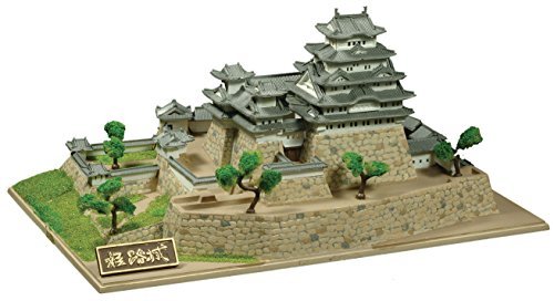 童友社 1/800 日本の名城 JOYJOYコレクション 世界文化遺産 国宝 姫路城 プラモデル JJ1_画像1