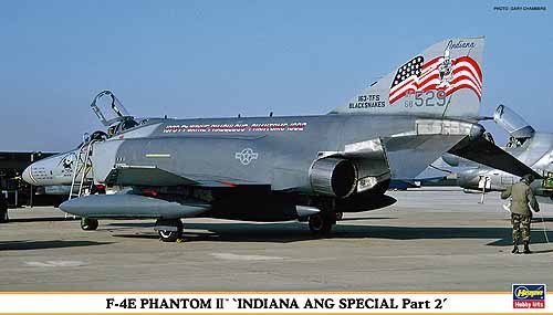 ハセガワ 1/72 F-4EファントムII インディアナANGスペシャルPart2