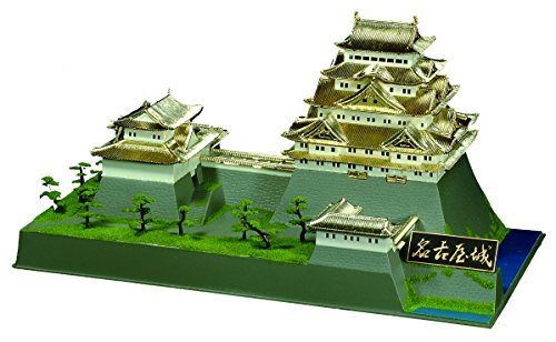童友社 1/350 日本の名城 DXゴールドシリーズ 重要文化財 名古屋城 プラモデル DG3