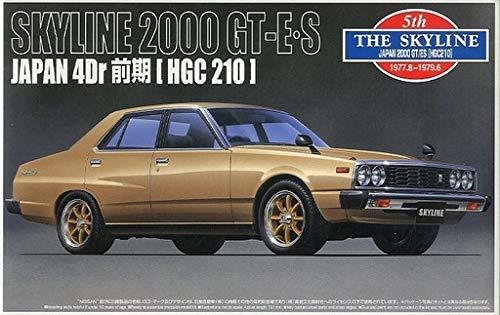 1/24 スカイライン 2000 GT-E・S ジャパン 4Dr 前期 丸目四灯 「ザ・スカイラインシリーズ No.12」