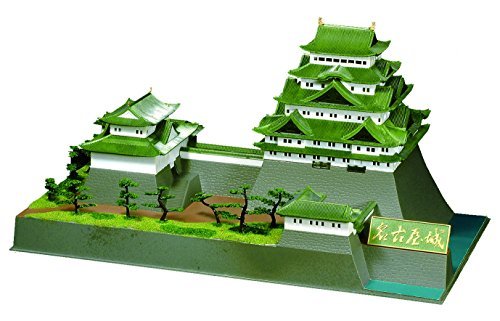 童友社 1/350 日本の名城 DXシリーズ 重要文化財 名古屋城 プラモデル DX3