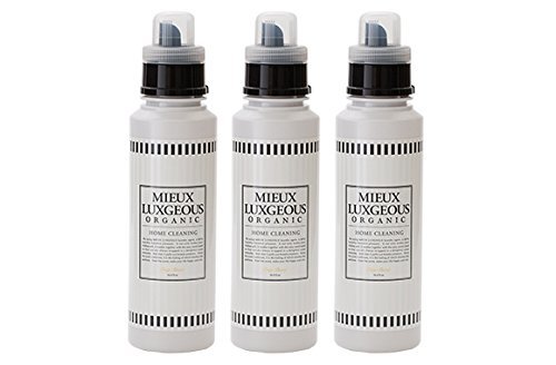 MIEUX LUXGEOUS (ミューラグジャス) ホームクリーニング 柔軟剤入り洗剤 Sexy Sweetの香り 500ml 3本セット【美容成分 天然由来成分
