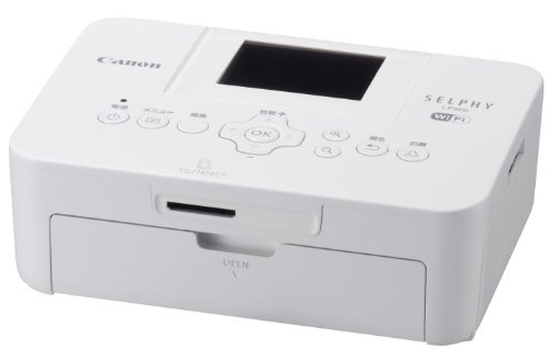 キヤノン SELPHY セルフィー CP900 ホワイト(未使用品)