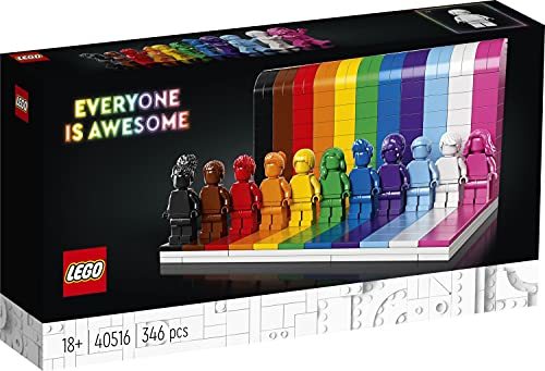レゴ（LEGO)　Everyone is Awesome(誰もが素晴らしい)　40516_画像1