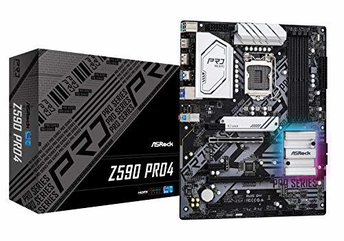 ASRock マザーボード Z590 Pro4 Intel 10世代 ・ 11世代 CPU (LGA1200