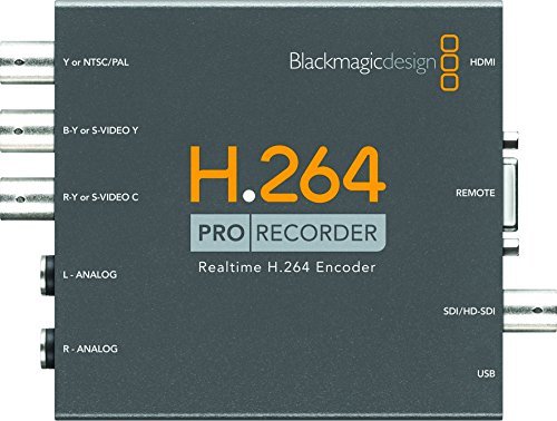 Blackmagic Design エンコーダー H.264 Pro Recorder 000924