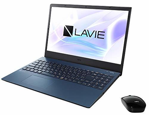 NEC LAVIE N15 N1515/AAL（ネイビーブルー）15.6型ノートパソコン（Athlon/4GB/256GB）Microsoft Office Home ＆ Business 2019