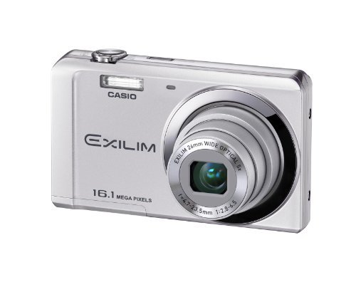 CASIO デジタルカメラ EXILIM EX-ZS6 シルバー EX-ZS6SR(未使用品)