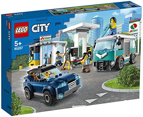レゴ(LEGO) シティ ガソリンスタンド 60257_画像1