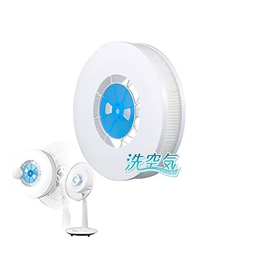(株)ユニーク 扇風機を空気清浄機のように使うためのフィルター 洗空気 UQ-SENKUKI-01 ホワイト_画像1