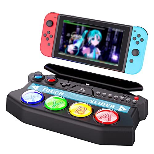初音ミク Project DIVA MEGA39?s 専用ミニコントローラー for Nintendo Switch コントローラー PEGA GAME スイッチ コントローラー