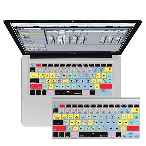 KB Covers Apple Ultra-Thin Keyboard w/ Num Pad用Premiere Pro QWERTYキーボードカバー 18756