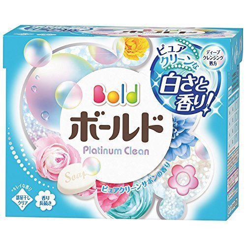 【P&G】ボールド プラチナクリーン 香りのサプリイン 粉末 850g ×5個セット