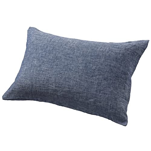 西川 (Nishikawa) 枕カバー 63X43cmのサイズの枕に対応 ワイドサイズ 日本製 洗える 麻 近江の麻 速乾 さらさら 爽やか 触感 無地