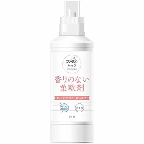 ファーファ フリー&柔軟剤濃縮無香料 本体 500ml_画像1