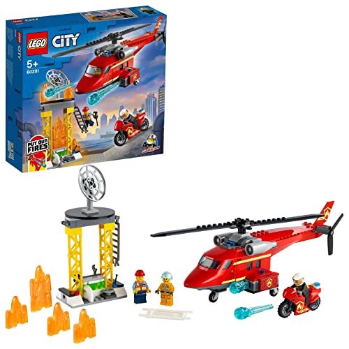 【セール】 消防レスキューヘリ シティ レゴ(LEGO) 60281 女の子 男の子 ヘリコプター しょうぼう 消防 プレゼント ブロック おもちゃ ブロック