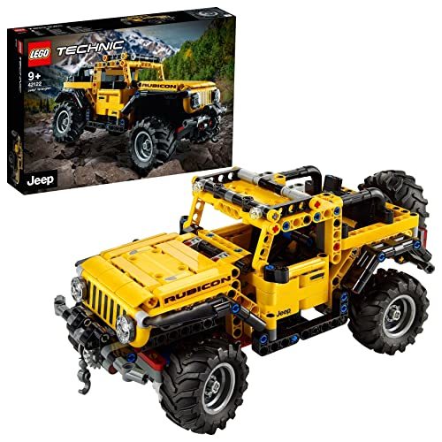 レゴ(LEGO) テクニック ジープ(R) ラングラー 4x4 オフロードSUVモデル