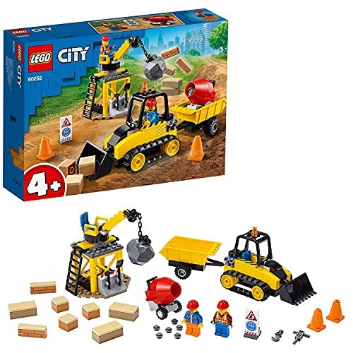 レゴ(LEGO) シティ 工事現場のブルドーザー 60252 の商品詳細 | Yahoo