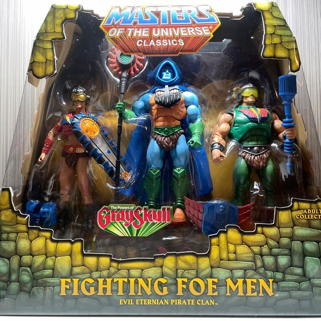 MASTERS OF THE UNIVERSE CLASSICS   FIGHTING FOE MEN / 検 MOTU ヒーマン  マスターズ・オブ・ザ・ユニバース フィギュア DC マーベル