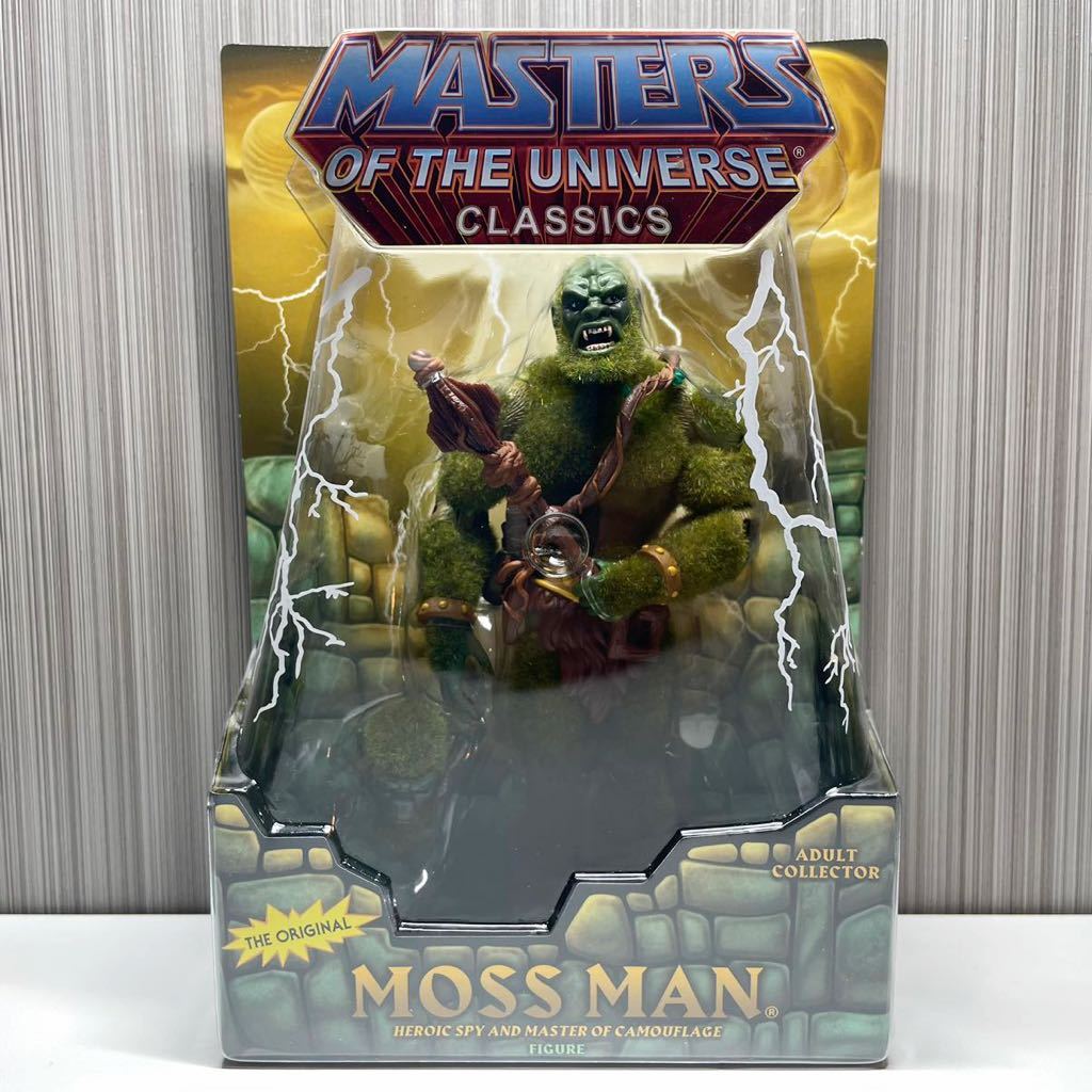 MASTERS OF THE UNIVERSE CLASSICS - MOSS MAN / 検 MOTU ヒーマン マスターズ・オブ・ザ・ユニバース フィギュア DC マーベル バイキング