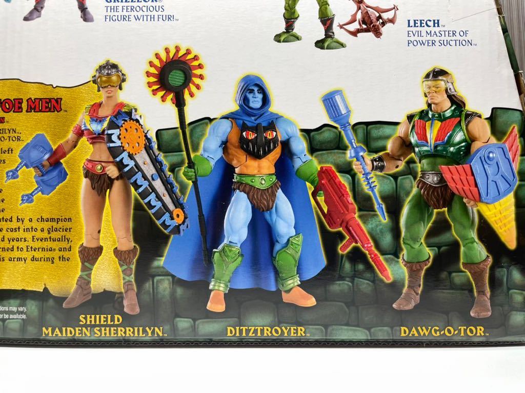 MASTERS OF THE UNIVERSE CLASSICS - FIGHTING FOE MEN / 検 MOTU