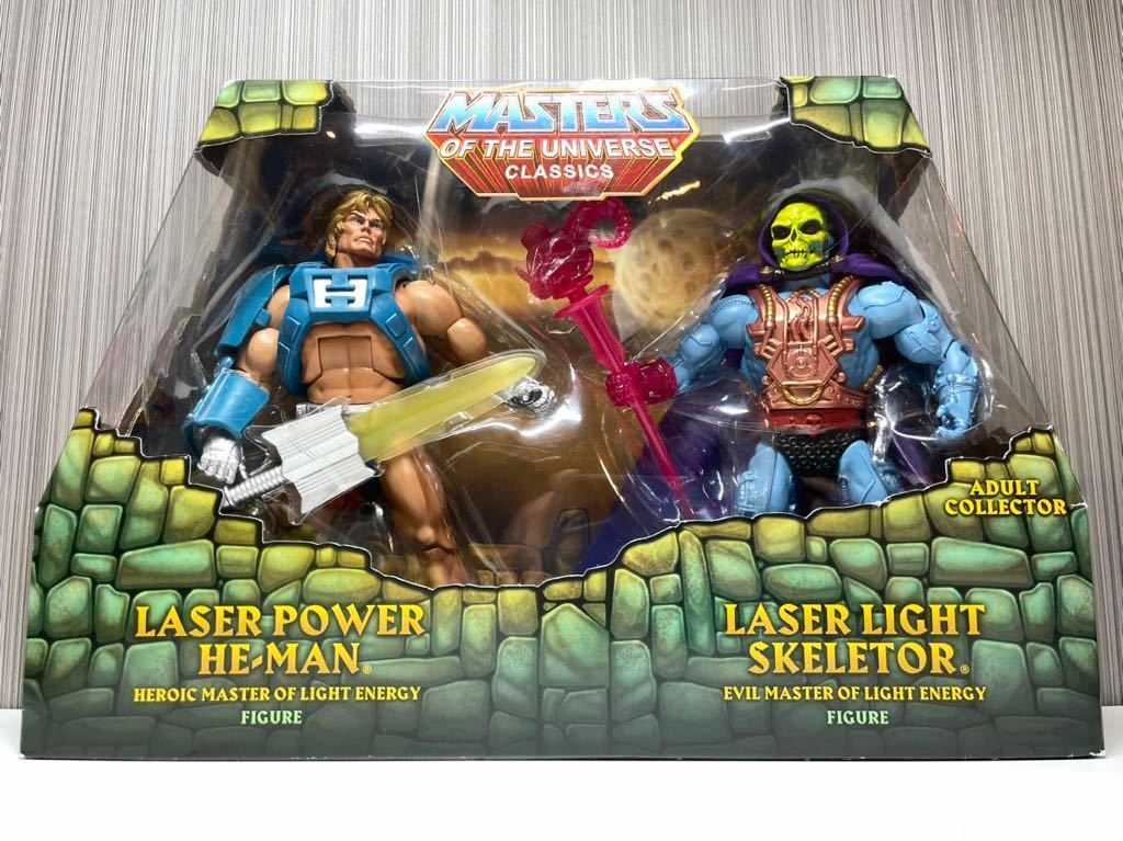 MASTERS OF THE UNIVERSE CLASSICS - HE-MAN 2 Pack ① / осмотр hi- man тормозные колодки z*ob* The * Universe DCma- Belta -toruz Professional Wrestling 