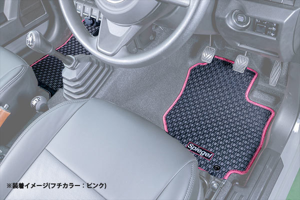 Spiegel シュピーゲル ラバーフロアマット ムーヴラテ L560S H16.08～H21.04 4WD_画像5